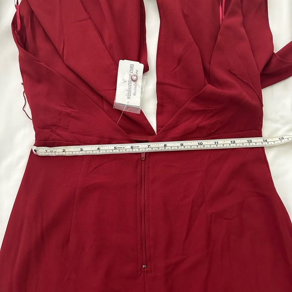 NWT Rust halter top jumpsuit - Picture 11 of 11